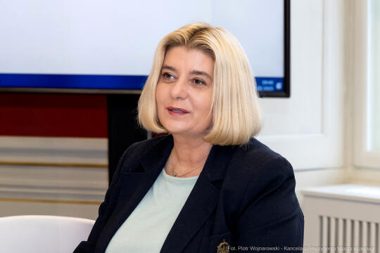 Całus, Komisja Klimatu, Związek Miast Polskich, obrady, Kraków, zdjęcia