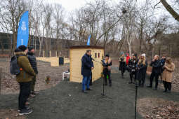20250207-bsk_0135.jpg-Budżet obywatelski 2024 – briefing w Podgórskim Tajemniczym Ogrodzie