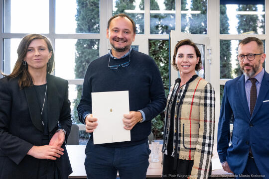 pw_423_25_fot. piotr wojnarowski.jpg-Klaman, MPCU, MKRPA, Rozrywka, powołania, akty, zdjęcia