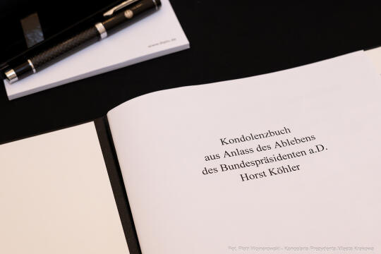 Miszalski, kondolencje, konsulat, Niemcy,  Horst Koehler, zdjęcia