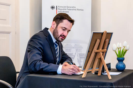 Miszalski, kondolencje, konsulat, Niemcy,  Horst Koehler, zdjęcia