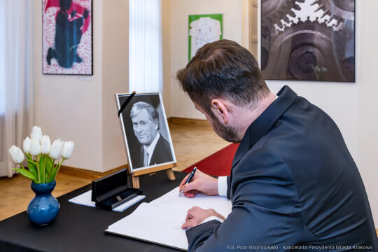 Miszalski, kondolencje, konsulat, Niemcy,  Horst Koehler, zdjęcia