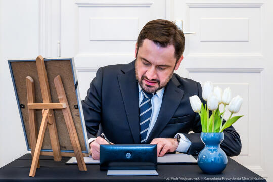 Miszalski, kondolencje, konsulat, Niemcy,  Horst Koehler, zdjęcia