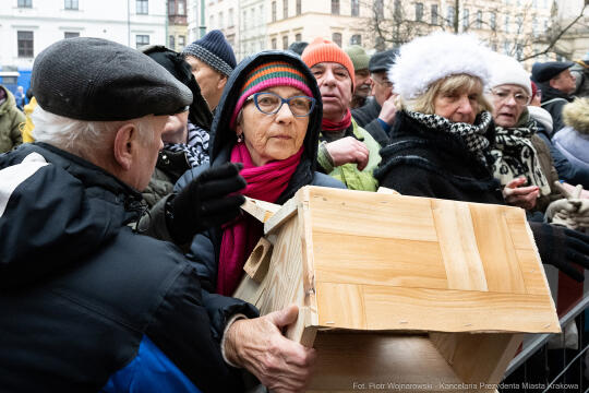 Miszalski, walentynki, budki, lęgowe, Domański, MPO, zdjęcia, po krakosku