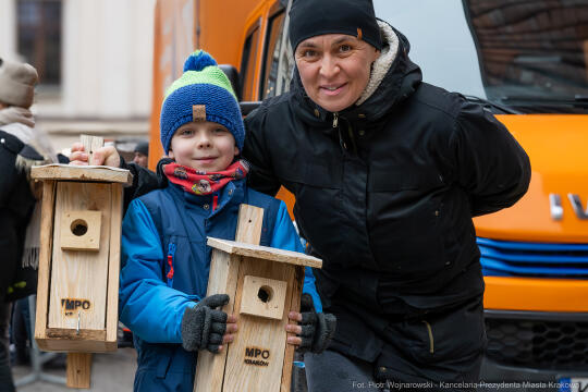 Miszalski, walentynki, budki, lęgowe, Domański, MPO, zdjęcia, po krakosku