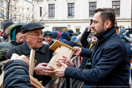 Miszalski, walentynki, budki, lęgowe, Domański, MPO, zdjęcia, po krakosku