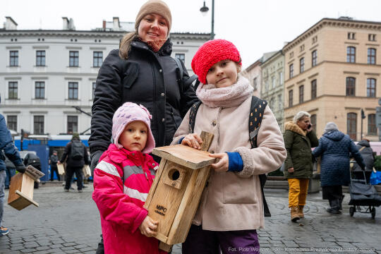 Miszalski, walentynki, budki, lęgowe, Domański, MPO, zdjęcia, po krakosku