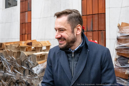 Miszalski, walentynki, budki, lęgowe, Domański, MPO, zdjęcia, po krakosku