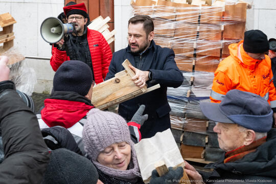 Miszalski, walentynki, budki, lęgowe, Domański, MPO, zdjęcia, po krakosku