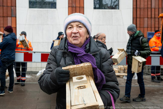 Miszalski, walentynki, budki, lęgowe, Domański, MPO, zdjęcia, po krakosku
