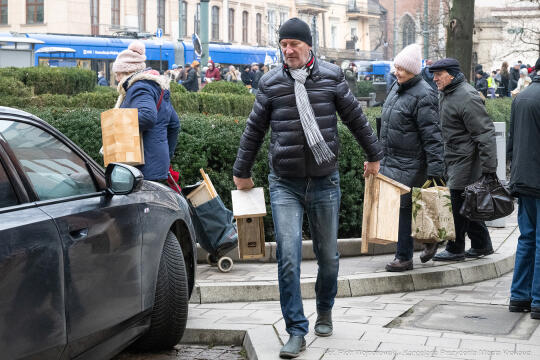Miszalski, walentynki, budki, lęgowe, Domański, MPO, zdjęcia, po krakosku
