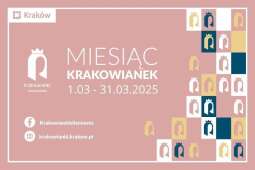 Logo: Miesiąc Krakowianek 2025