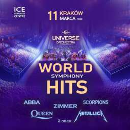 Logo: World Hits Symphony - Universe Orchestra