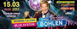 Logo: Dieter Bohlen. 40 years of Modern Talking