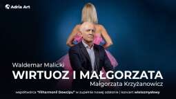 Logo: Waldemar Malicki – Wirtuoz i Małgorzata 