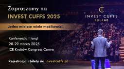 Logo: Invest Cuffs 2025