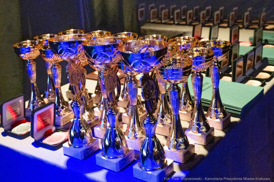 Gala, Manggha, sportowcy, Sęk, Małopolska, nagrody, asy, plebiscyt, wręczenie