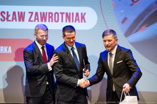 Gala, Manggha, sportowcy, Sęk, Małopolska, nagrody, asy, plebiscyt, wręczenie