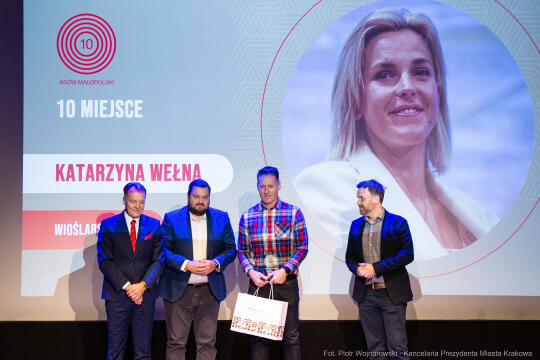 Gala, Manggha, sportowcy, Sęk, Małopolska, nagrody, asy, plebiscyt, wręczenie