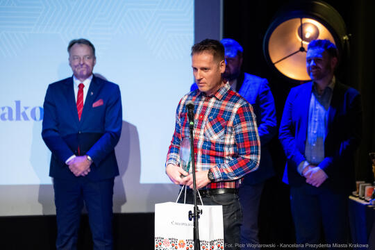 Gala, Manggha, sportowcy, Sęk, Małopolska, nagrody, asy, plebiscyt, wręczenie