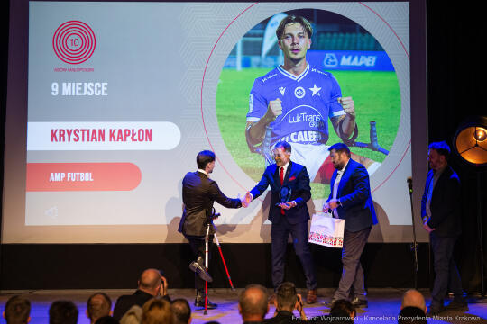 Gala, Manggha, sportowcy, Sęk, Małopolska, nagrody, asy, plebiscyt, wręczenie