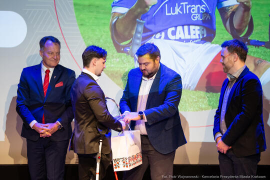 Gala, Manggha, sportowcy, Sęk, Małopolska, nagrody, asy, plebiscyt, wręczenie