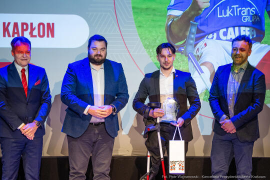 Gala, Manggha, sportowcy, Sęk, Małopolska, nagrody, asy, plebiscyt, wręczenie