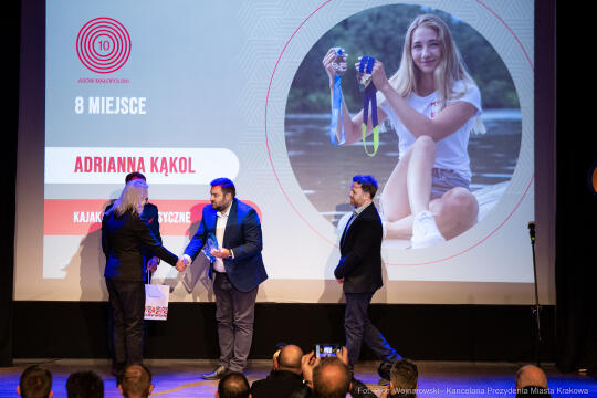 Gala, Manggha, sportowcy, Sęk, Małopolska, nagrody, asy, plebiscyt, wręczenie
