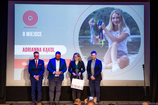 Gala, Manggha, sportowcy, Sęk, Małopolska, nagrody, asy, plebiscyt, wręczenie