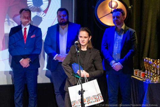 Gala, Manggha, sportowcy, Sęk, Małopolska, nagrody, asy, plebiscyt, wręczenie