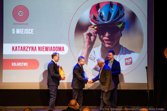 Gala, Manggha, sportowcy, Sęk, Małopolska, nagrody, asy, plebiscyt, wręczenie