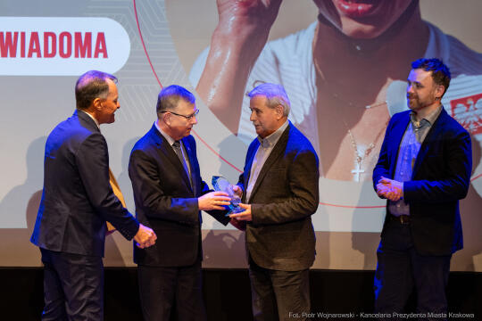 Gala, Manggha, sportowcy, Sęk, Małopolska, nagrody, asy, plebiscyt, wręczenie