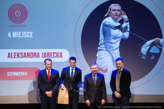 Gala, Manggha, sportowcy, Sęk, Małopolska, nagrody, asy, plebiscyt, wręczenie