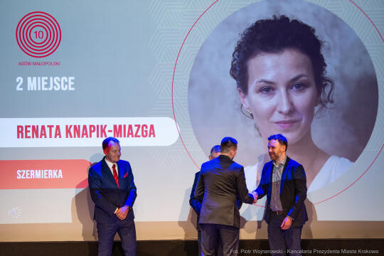 Gala, Manggha, sportowcy, Sęk, Małopolska, nagrody, asy, plebiscyt, wręczenie