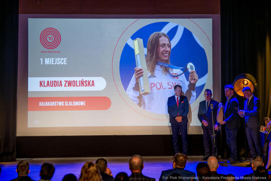 Gala, Manggha, sportowcy, Sęk, Małopolska, nagrody, asy, plebiscyt, wręczenie