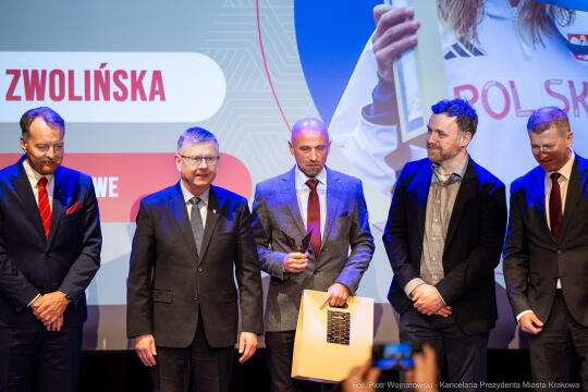 Gala, Manggha, sportowcy, Sęk, Małopolska, nagrody, asy, plebiscyt, wręczenie