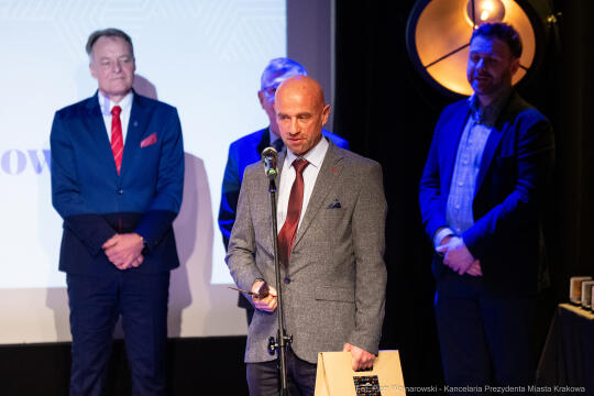 Gala, Manggha, sportowcy, Sęk, Małopolska, nagrody, asy, plebiscyt, wręczenie