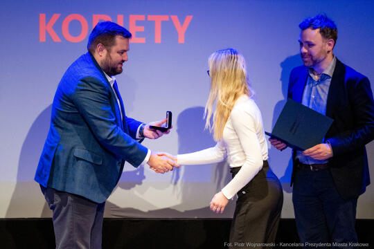 Gala, Manggha, sportowcy, Sęk, Małopolska, nagrody, asy, plebiscyt, wręczenie