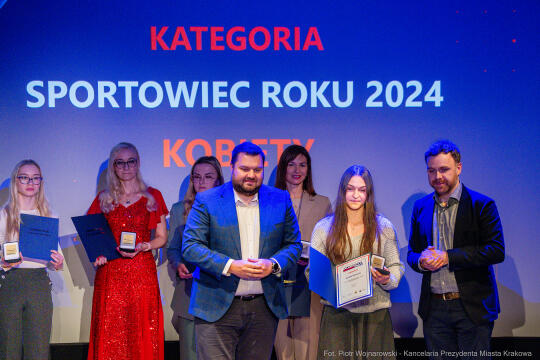 Gala, Manggha, sportowcy, Sęk, Małopolska, nagrody, asy, plebiscyt, wręczenie