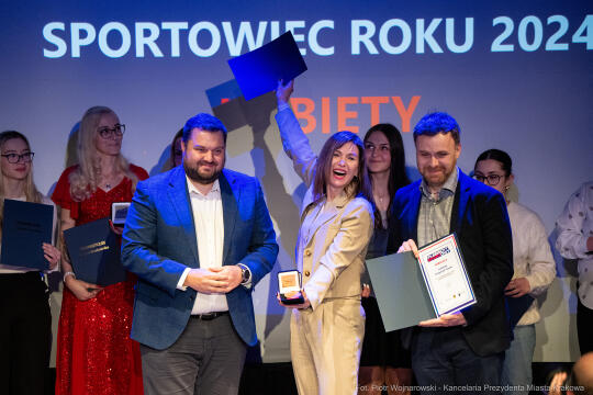 Gala, Manggha, sportowcy, Sęk, Małopolska, nagrody, asy, plebiscyt, wręczenie