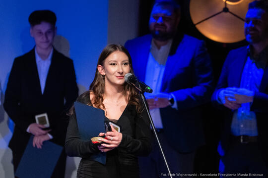 Gala, Manggha, sportowcy, Sęk, Małopolska, nagrody, asy, plebiscyt, wręczenie