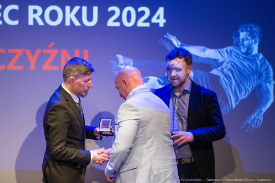 Gala, Manggha, sportowcy, Sęk, Małopolska, nagrody, asy, plebiscyt, wręczenie