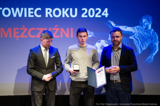 Gala, Manggha, sportowcy, Sęk, Małopolska, nagrody, asy, plebiscyt, wręczenie