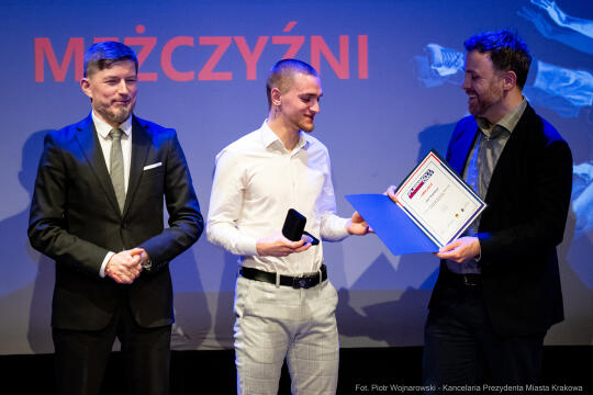 Gala, Manggha, sportowcy, Sęk, Małopolska, nagrody, asy, plebiscyt, wręczenie