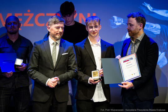 Gala, Manggha, sportowcy, Sęk, Małopolska, nagrody, asy, plebiscyt, wręczenie