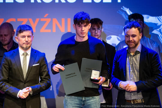 Gala, Manggha, sportowcy, Sęk, Małopolska, nagrody, asy, plebiscyt, wręczenie