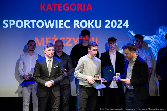 Gala, Manggha, sportowcy, Sęk, Małopolska, nagrody, asy, plebiscyt, wręczenie