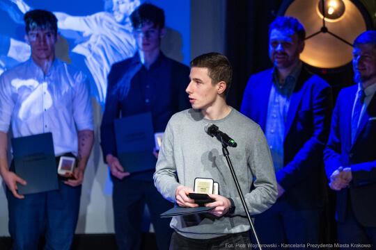 Gala, Manggha, sportowcy, Sęk, Małopolska, nagrody, asy, plebiscyt, wręczenie