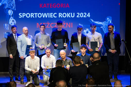 Gala, Manggha, sportowcy, Sęk, Małopolska, nagrody, asy, plebiscyt, wręczenie