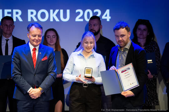 Gala, Manggha, sportowcy, Sęk, Małopolska, nagrody, asy, plebiscyt, wręczenie